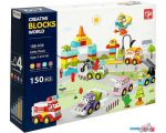 Конструктор Kids Home Toys Транспорт с глазками 188-A36 9655730 (150 эл)