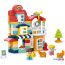 Конструктор Kids Home Toys Загородный домик 188-A42 9655736 (132 эл) в Гомеле фото 2