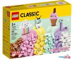 Набор деталей LEGO Classic 11028 Творческое пастельное веселье