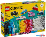 Набор деталей LEGO Classic 11036 Создавай автомобили