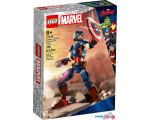 Конструктор LEGO Marvel Super Heroes 76258 Сборная фигурка Капитана Америки