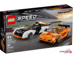 Конструктор LEGO Speed Champions 76918 McLaren Solus GT и McLaren F1 LM