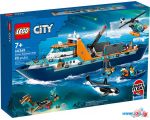 Конструктор LEGO City 60368 Корабль Исследователь Арктики