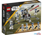 Конструктор LEGO Star Wars 75345 Боевой набор клонов 501-го легиона