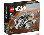 Конструктор LEGO Star Wars 75363 Микрофайтер Истребителя Мандалорца N-1