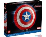 Конструктор LEGO Super Heroes Marvel 76262 Щит Капитана Америки