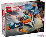 Конструктор LEGO Marvel Super Heroes 76278 Боевая птица Ракеты против Ронана