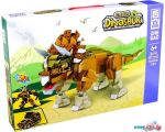 Конструктор Zhe Gao Dinosaur QL1743 Трицератопс 3 в 1