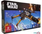 Конструктор King Star War S7102 Звездный истребитель