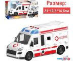 Конструктор Sima-Land Скорая помощь YW8088C 9545770