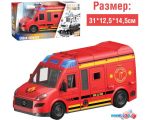 Конструктор Sima-Land Пожарный фургон YW8088B 9545771