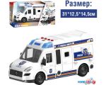 Конструктор Sima-Land Полицейский фургон YW8088A 9545772