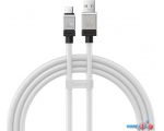 Кабель Baseus CoolPlay Series USB Type-A - USB Type-C 662802353B (2 м, белый)