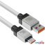 Кабель Baseus CoolPlay Series USB Type-A - USB Type-C 662802353B (2 м, белый) в Бресте фото 4