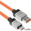 Кабель Baseus CoolPlay Series USB Type-A - USB Type-C 662802353C (2 м, оранжевый) в Минске фото 3