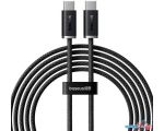 Кабель Baseus Dynamic 3 USB Type-C - USB Type-C (2 м, черный)