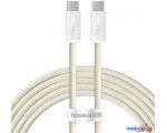 Кабель Baseus Dynamic 3 USB Type-C - USB Type-C (2 м, желтый)