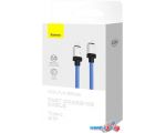 Кабель Baseus CoolPlay Series USB Type-C - Lightning (2 м, голубой)