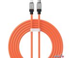 Кабель Baseus CoolPlay Series USB Type-C - Lightning (2 м, оранжевый)