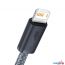 Кабель Baseus Dynamic Series USB Type-C - Lightning (2 м, серый) в Минске фото 3