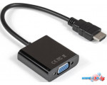 Адаптер ExeGate HDMI - VGA EX-HDMIM-VGAF-0.15 (0.15 м, черный)