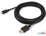 Кабель Buro MICROHDMI-3M (3 м, черный)