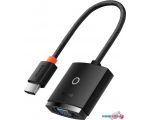 Адаптер Baseus HDMI - VGA (Aux/Micro USB) WKQX010101