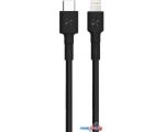 Кабель ZMI AL873K USB Type-C - Lightning (1 м, черный)