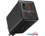 Сетевое зарядное Baseus GaN6 Pro Fast Charger 2C+2U 65W P10162701113-00 (черный)