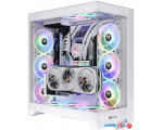 Корпус Thermaltake CTE E660 MX Snow CA-1Y3-00M6WN-01