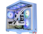 Корпус Thermaltake View 380 TG ARGB Hydrangea Blue CA-1Z2-00MFWN-00