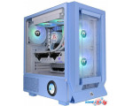 Корпус Thermaltake Ceres 350 MX Hydrangea Blue CA-1Z3-00MFWN-00