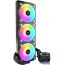 Жидкостное охлаждение для процессора Arctic Liquid Freezer III 420 A-RGB Black ACFRE00145A в Гродно фото 3