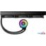 Жидкостное охлаждение для процессора Arctic Liquid Freezer III 420 A-RGB Black ACFRE00145A в Гродно фото 4