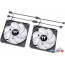 Набор вентиляторов Thermaltake CT120 Sync ARGB 2-Fan Pack CL-F149-PL12SW-A в Могилёве фото 1