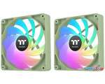 Набор вентиляторов Thermaltake CT140 Sync Reverse ARGB 2-Fan Pack CL-F201-PL14MG-A