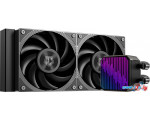 Жидкостное охлаждение для процессора ID-Cooling DX240 Max Black