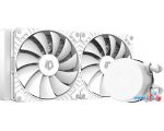 Жидкостное охлаждение для процессора ID-Cooling FrostFlow FX280 White