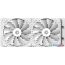 Жидкостное охлаждение для процессора ID-Cooling FrostFlow FX280 White в Могилёве фото 1