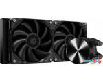 Жидкостное охлаждение для процессора ID-Cooling FrostFlow FX240 Pro Black