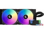 Система жидкостного охлаждения для процессора Zalman Reserator5 Z24 ARGB (черный)