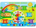 Бизиборд Alatoys Smarty colors & Numbers ВВ501