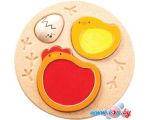 Мозаика/пазл Plan Toys Chicken Puzzle 5673