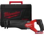 Сабельная пила Milwaukee Fuel M18 M18FSZ-0X 4933478293 (без АКБ, кейс)