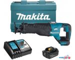 Сабельная пила Makita DJR187RT (с 1-им АКБ, кейс)