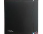 Осевой вентилятор Soler&Palau Silent-200 CRZ Matt Black Design 5210425400-013100