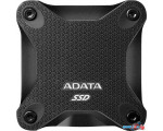 Внешний накопитель ADATA SD620 2TB SD620-2TCBK