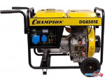 Дизельный генератор Champion DG6501E