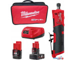 Прямошлифовальная машина Milwaukee M12 Fuel FDGS-422B 4933471436 (с 2-мя АКБ 2 Ah, 4 Ah)