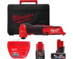 Реноватор Milwaukee M12 Fuel M12FMT-422X 4933472239 (с 2-мя АКБ 2 Ач + 4 Ач, кейс)